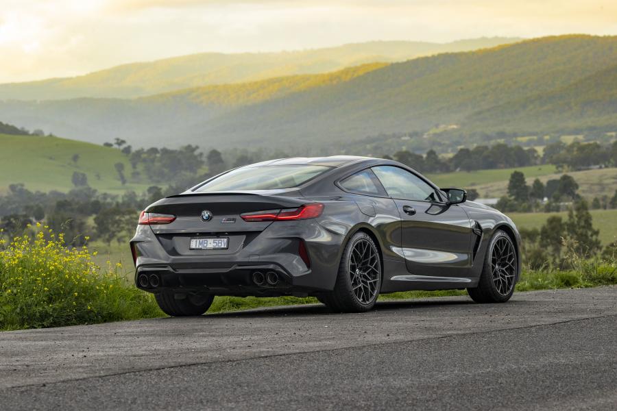  BMW M8 Competition Coupe (F92) 2020 года  (AU) (фото 21 из 37)